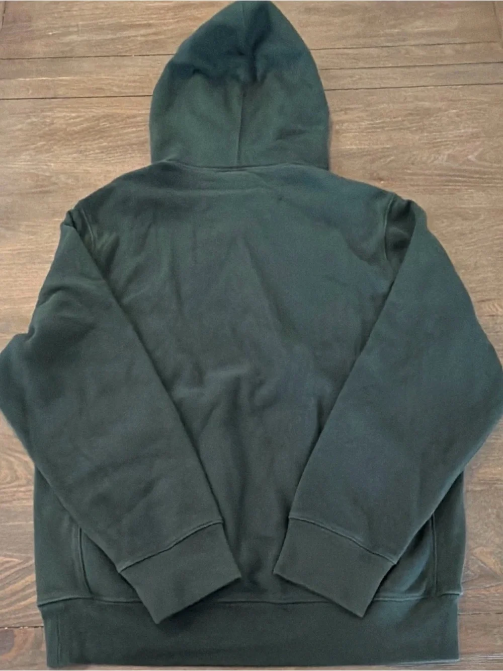 J. Crew Forest Green Pullover Y2K Hoodie